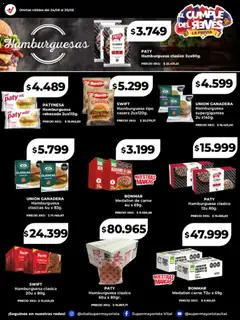 Vista previa Vital - Especial de frescos válido desde el 24/08/2026 | Página: 8 | Productos: Carne, Hamburguesa