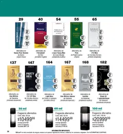 Vista previa Millanel - Catálogo válido desde el 22/06/2026 | Página: 36 | Productos: Fragancia