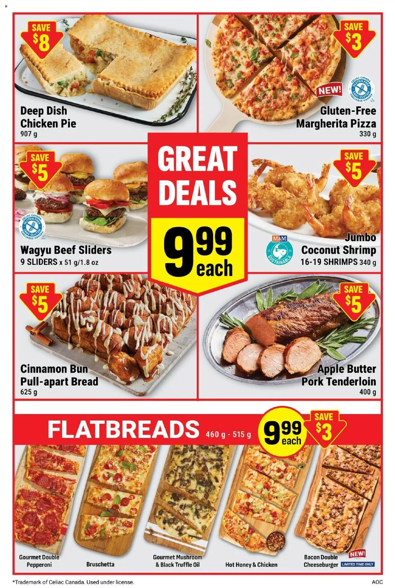 M&M Food Market flyer valid from Jul 16, 2026 | Page: 2 | Products: Butter, Oil, Pizza, Chicken