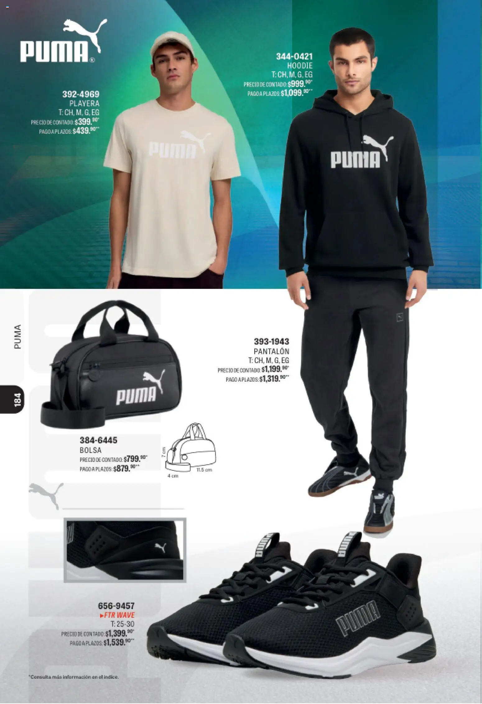 Nuevas ofertas de Andrea válidas en toda la República Mexicana desde el 09/08/2026. ¡Encuentra las mejores ofertas en Andrea catálogo Deportivo Completo! | Página: 184