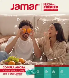 Muebles jamar Feria del crédito -  Vista previa de la revista de la tienda Muebles jamar valido desde el 23/07/2026