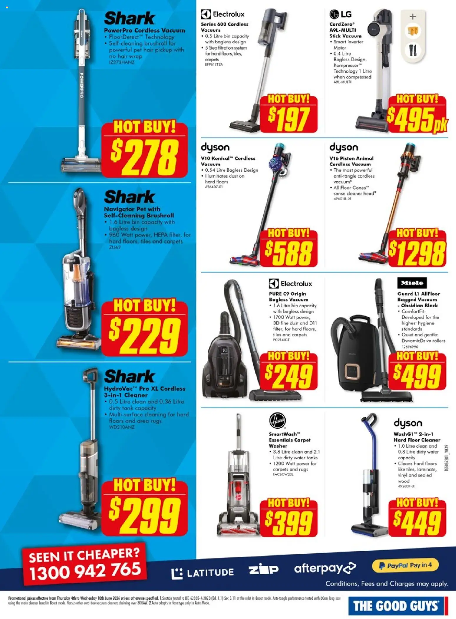 The Good Guys catalogue - valid from 03.06.2026 | Page: 10