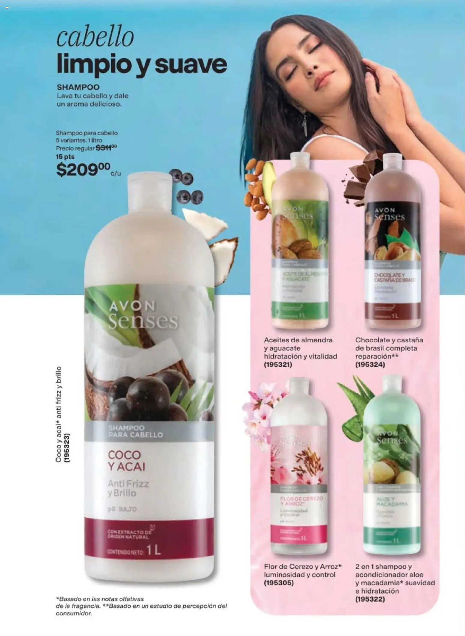 Nuevas ofertas de AVON válidas en toda la República Mexicana desde el 06/11/2026. ¡Encuentra las mejores ofertas en AVON campaña 17 2026! | Página: 158