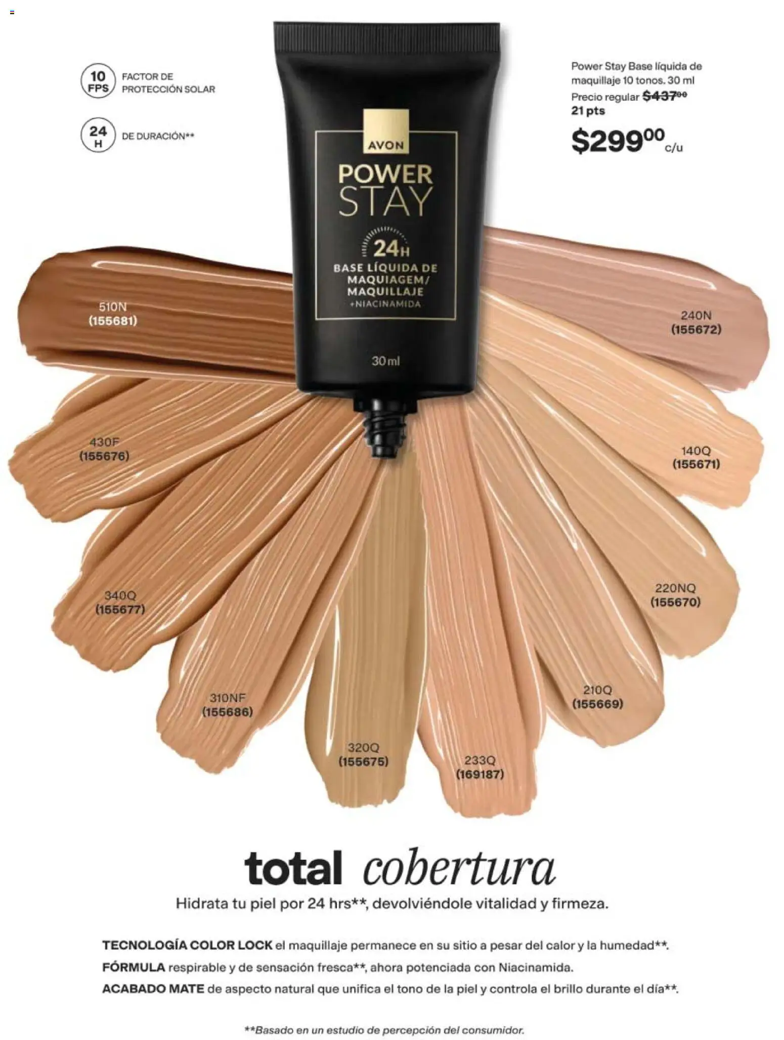Nuevas ofertas de AVON válidas en toda la República Mexicana desde el 10/07/2026. ¡Encuentra las mejores ofertas en AVON campaña 11 2026! | Página: 38