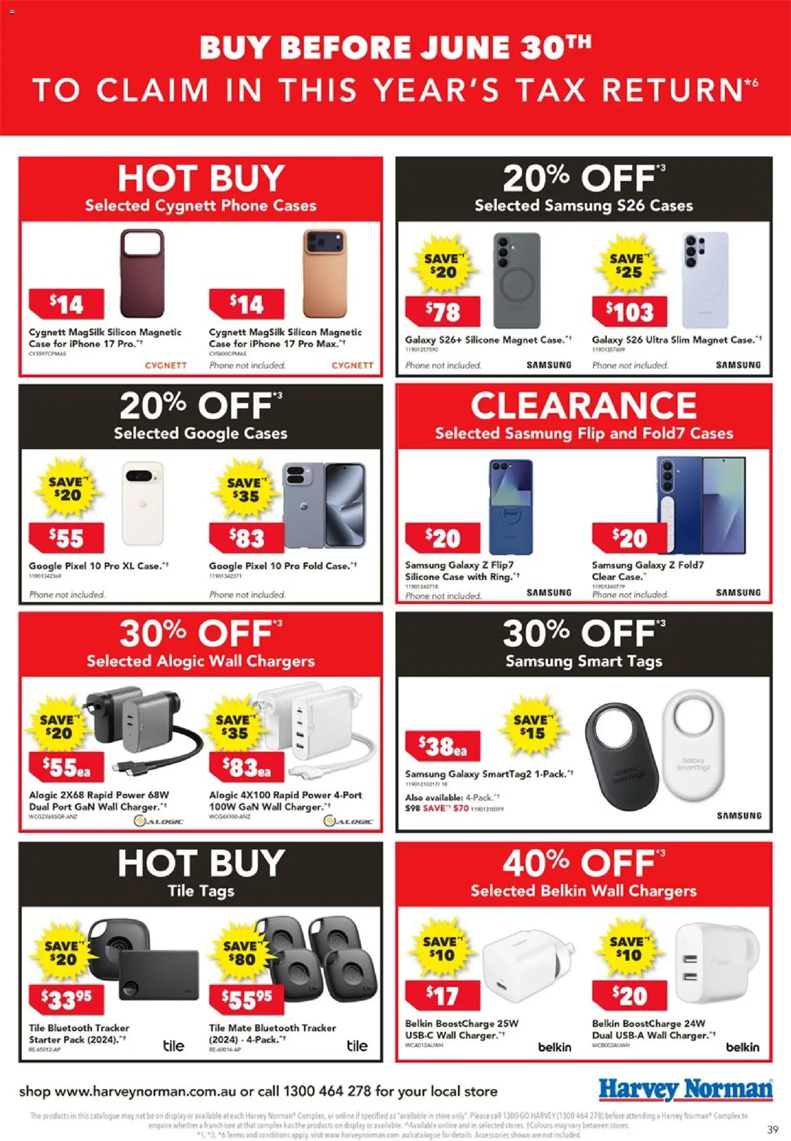 Harvey Norman catalogue - valid from 19.06.2026 | Page: 39