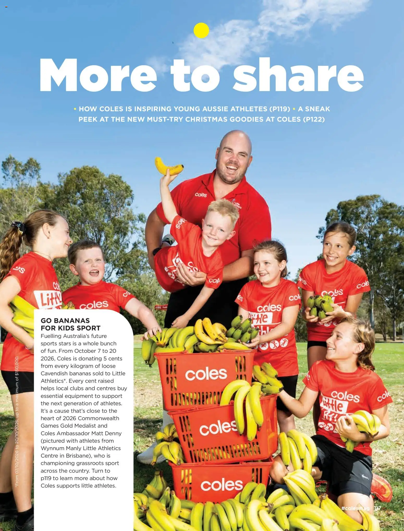 Coles catalogue - valid from 01/10/2026 | Page: 117 | Products: Bananas