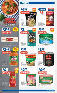 Preview of Foodland catalogue  - valid from 13.05.2026 | Page: 20 | Products: Chicken, Salmon, Sauce, Tuna