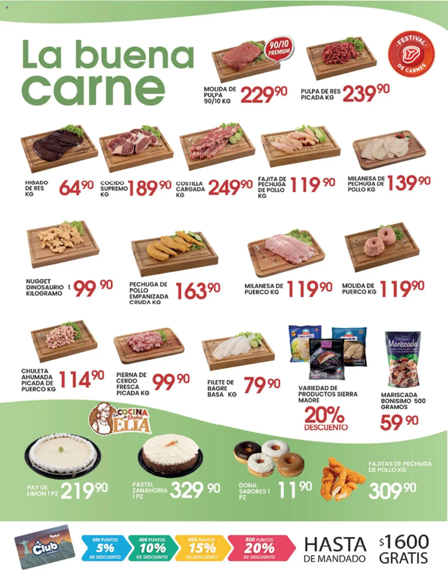 Nuevas ofertas de Alsuper válidas en toda la República Mexicana desde el 05.05.2026. ¡Encuentra las mejores ofertas en Alsuper folleto Laguna! | Página: 2 | Productos: Milanesa, Limón, Pastel, Res