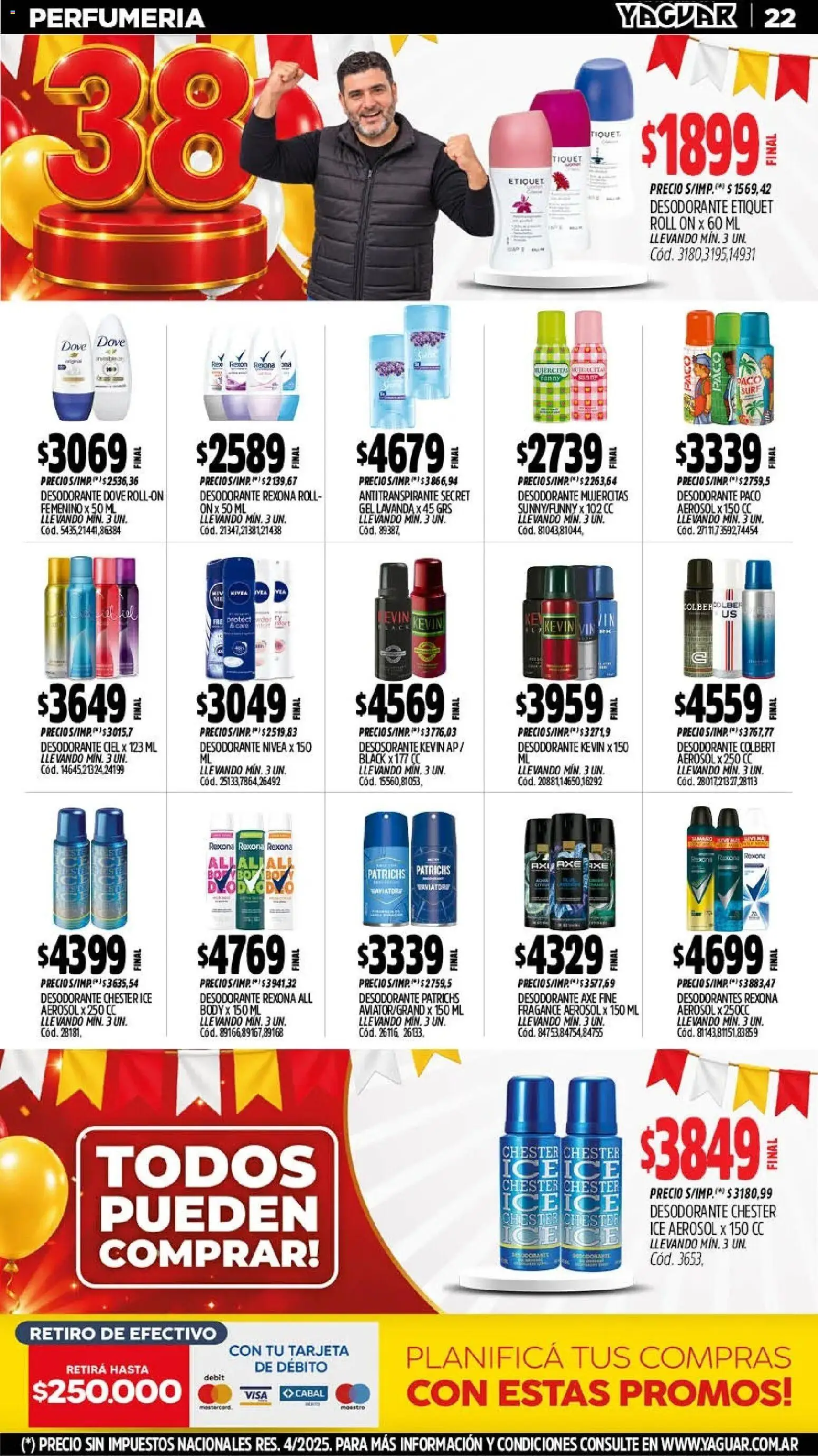 Yaguar - Oferta Semanal Chaco │ válido desde el 26/10/2026 | Página: 23