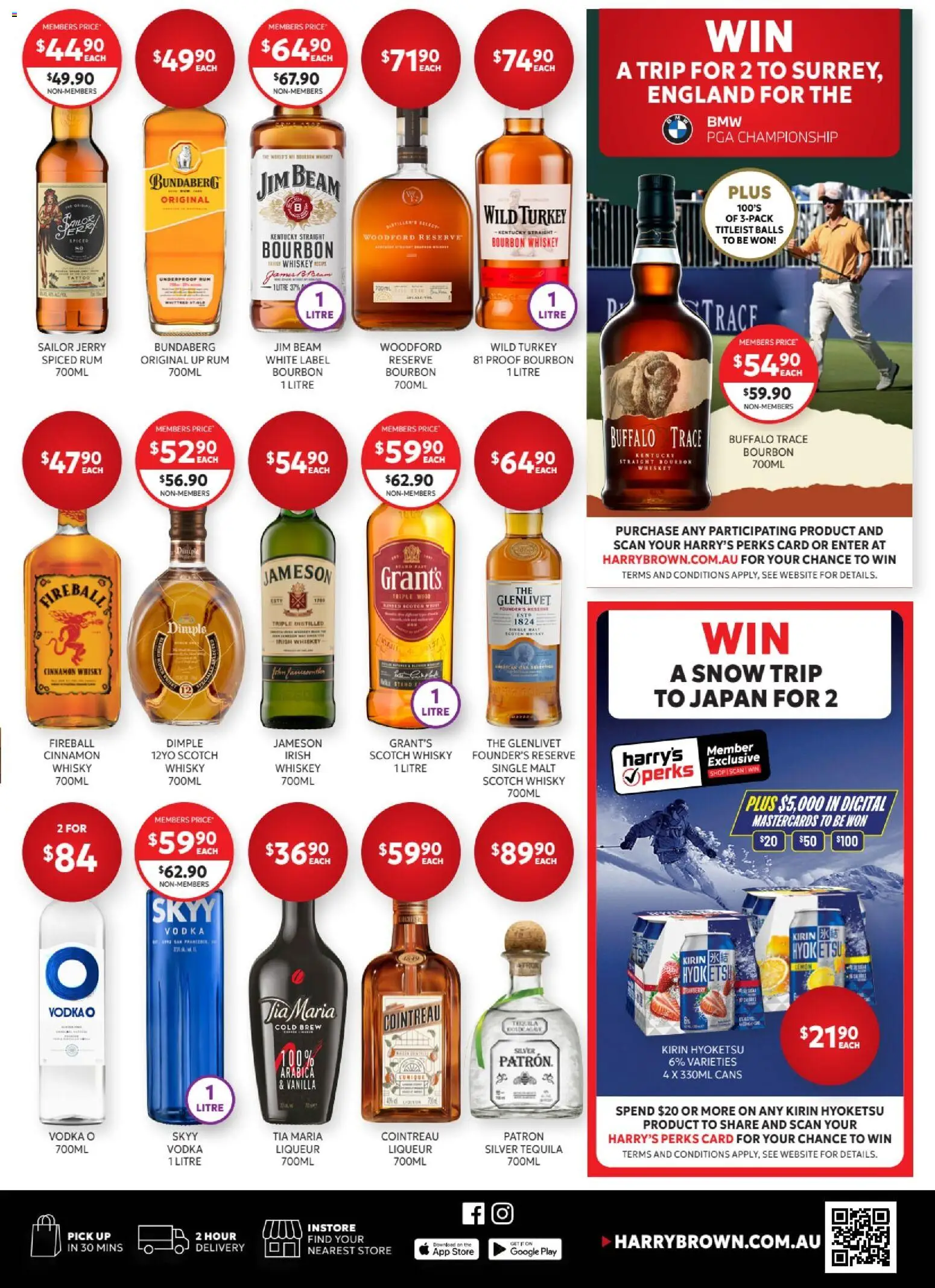 Harry Brown catalogue - valid from 20.05.2026 | Page: 3 | Products: Bourbon, Vodka, Whiskey, Scotch