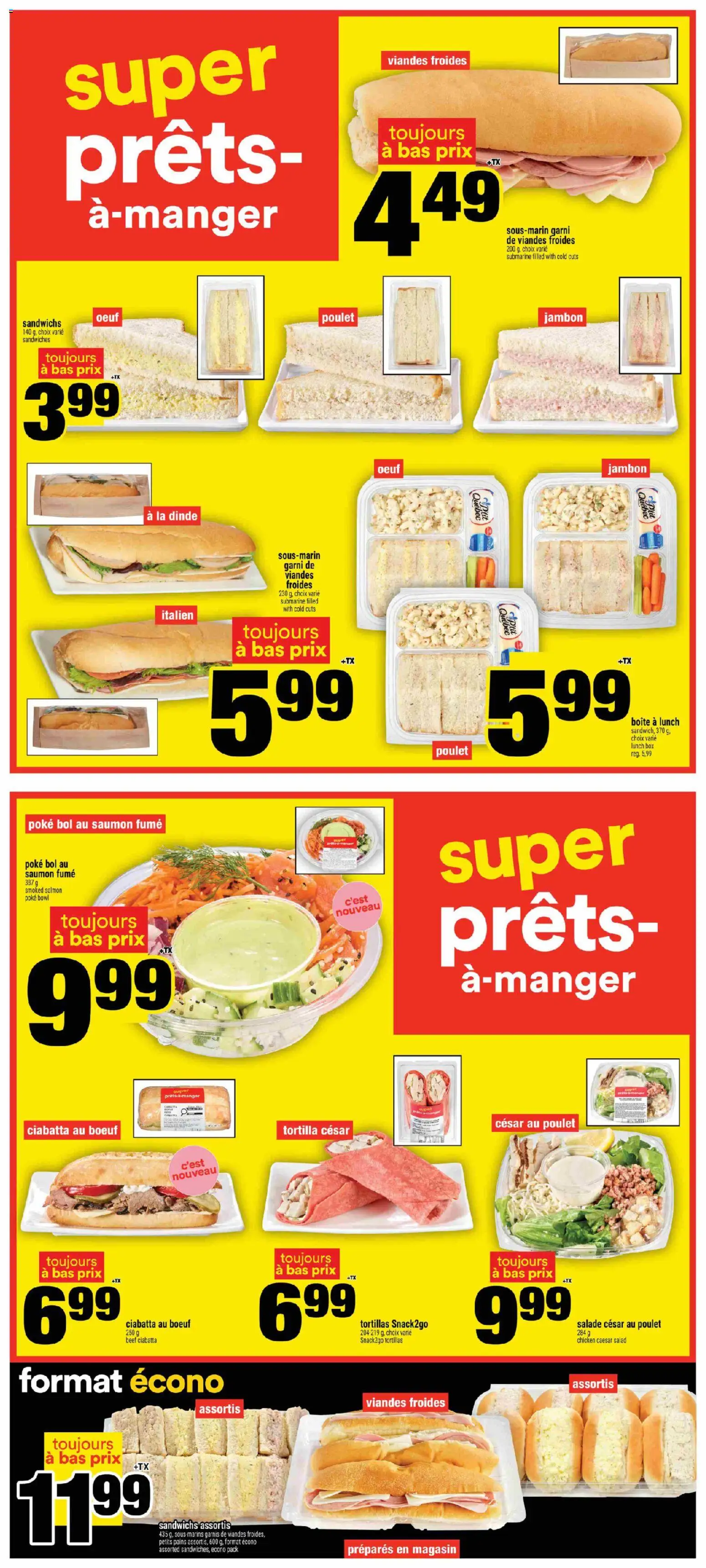 Super C flyer valid from Sep 24, 2026 | Page: 15 | Products: Salmon, Smoked salmon, Lunch box, Box