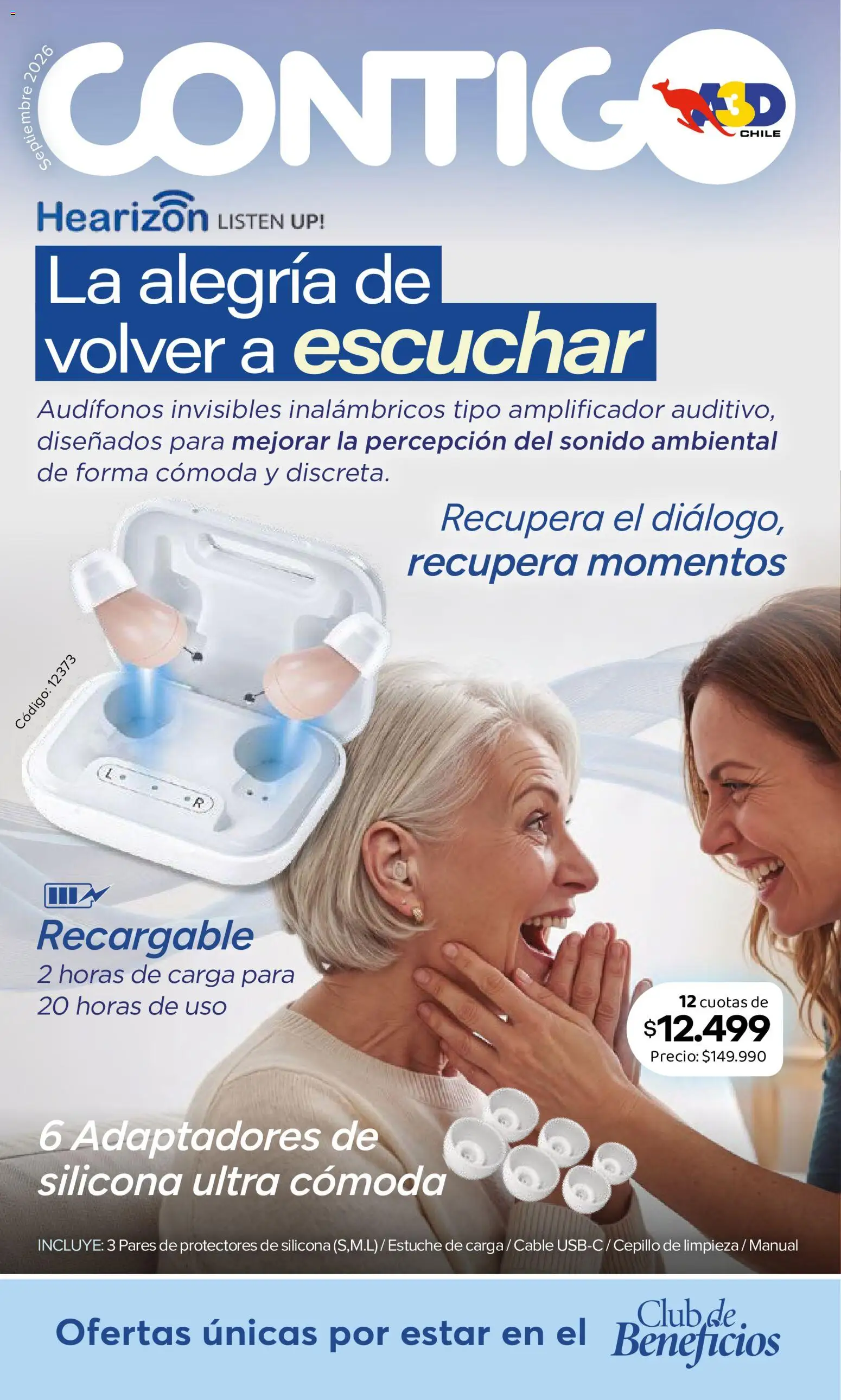 A3D Ofertas │ válido desde el 01.09.2026 | Página: 1 | Productos: Cable, Invisibles, Protectores, Cepillo