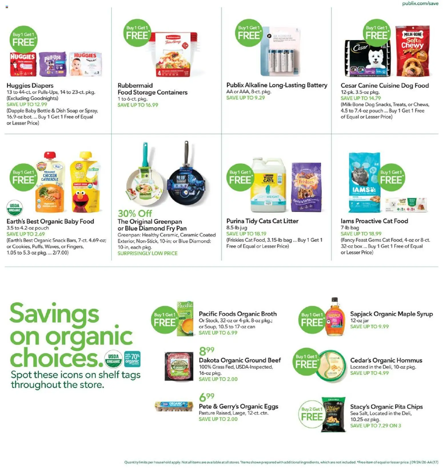 Publix Weekly Ad - valid from 09/23/2026 | Page: 17