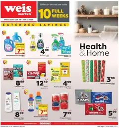 Preview of Weis weekly ads valid from 10/29/2026