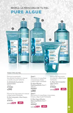 Vista previa de Yves Rocher campaña 7 2026, nuevo folleto de la tienda, válido en México a partir del 12.05.2026 | Página: 59