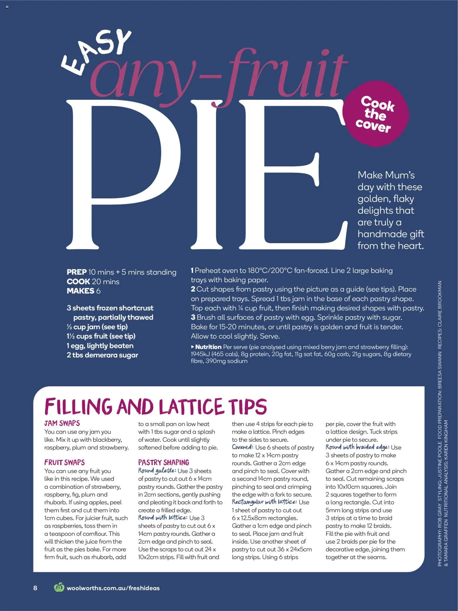 Woolworths catalogue - valid from 01.05.2026 | Page: 8 | Products: Handmade, Brush, Sugar, Oven