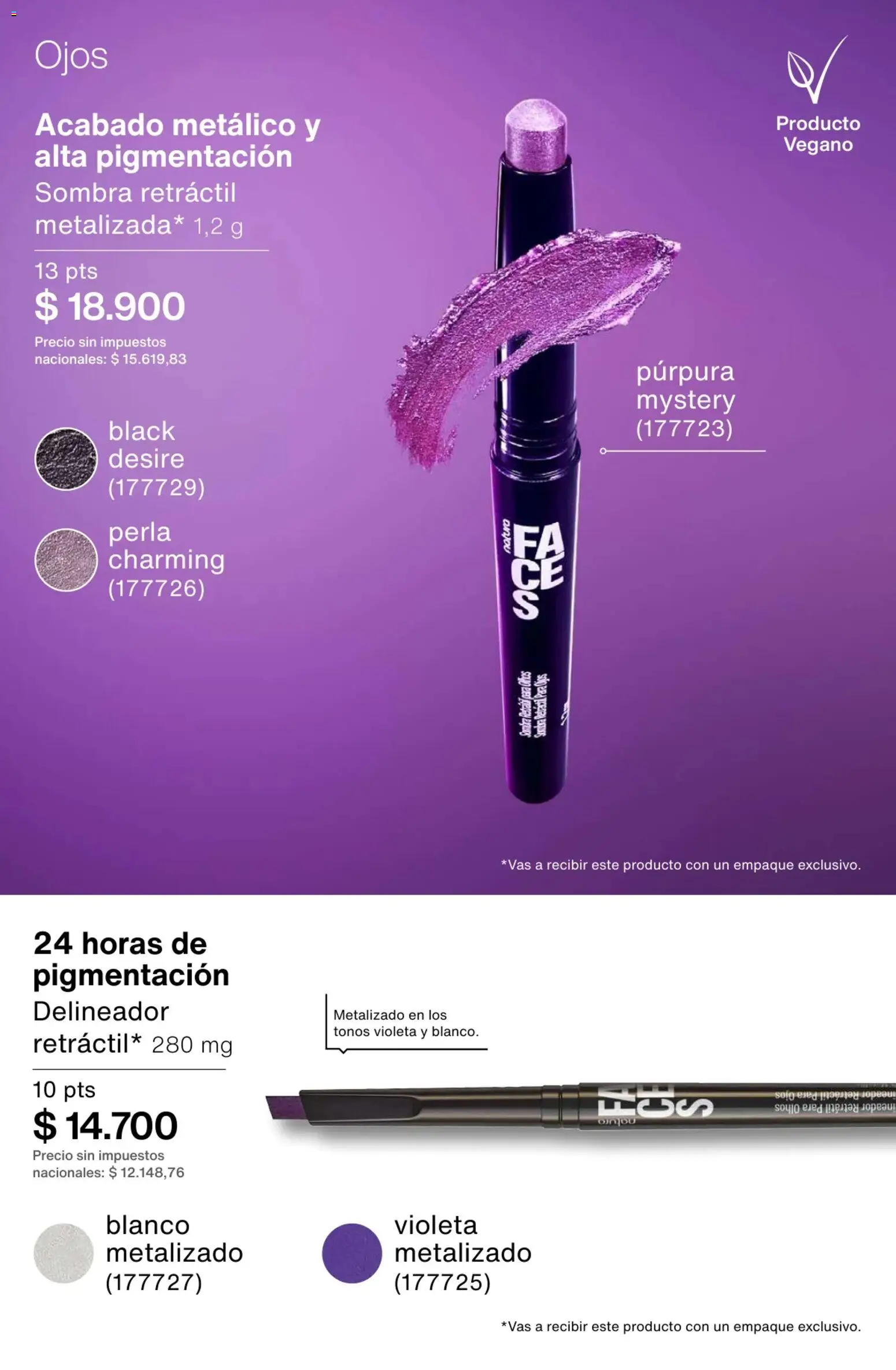 Catálogo Natura Ciclo 3 │ válido desde el 09/02/2026 | Página: 132 | Productos: Sombra, Delineador