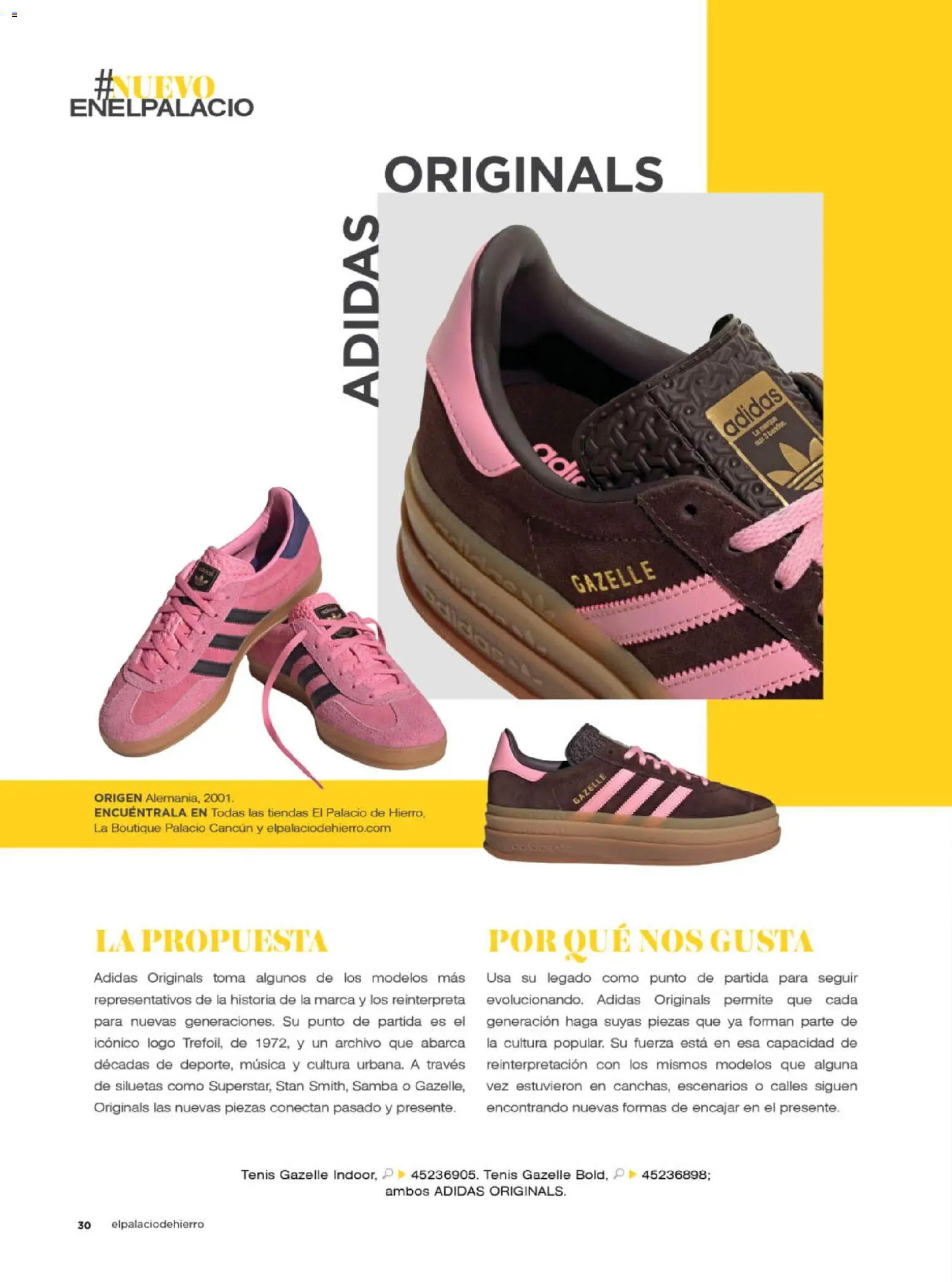 Nuevas ofertas de Palacio De Hierro válidas en toda la República Mexicana desde el 01/07/2026. ¡Encuentra las mejores ofertas en Palacio De Hierro catálogo! | Página: 33 | Productos: Tenis