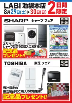 2026/08/26から有効なオファーを含む ヤマダ 電機 - 2日間限定フェア