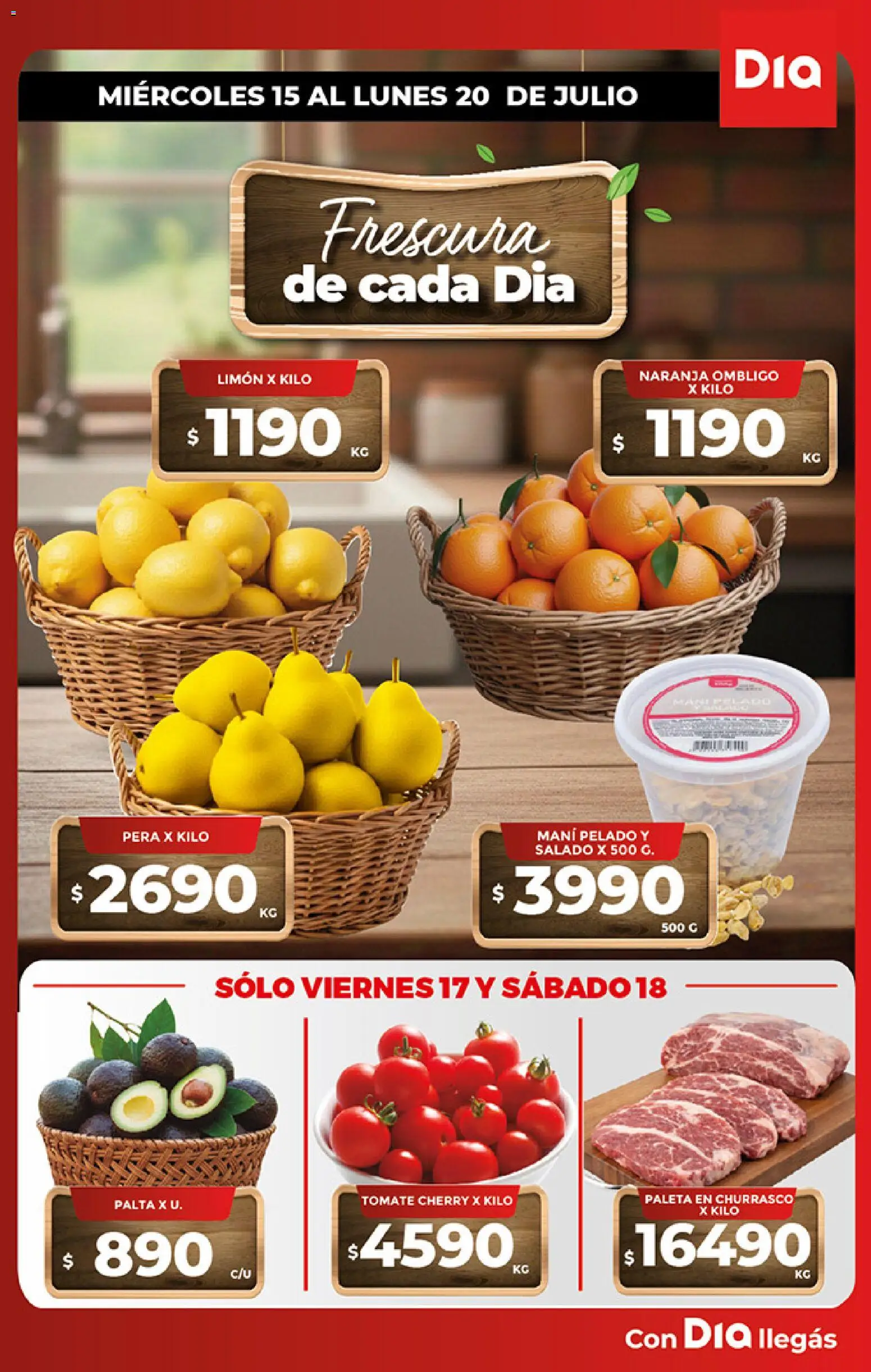 Folleto Semanal │ válido desde el 15/07/2026 | Página: 7