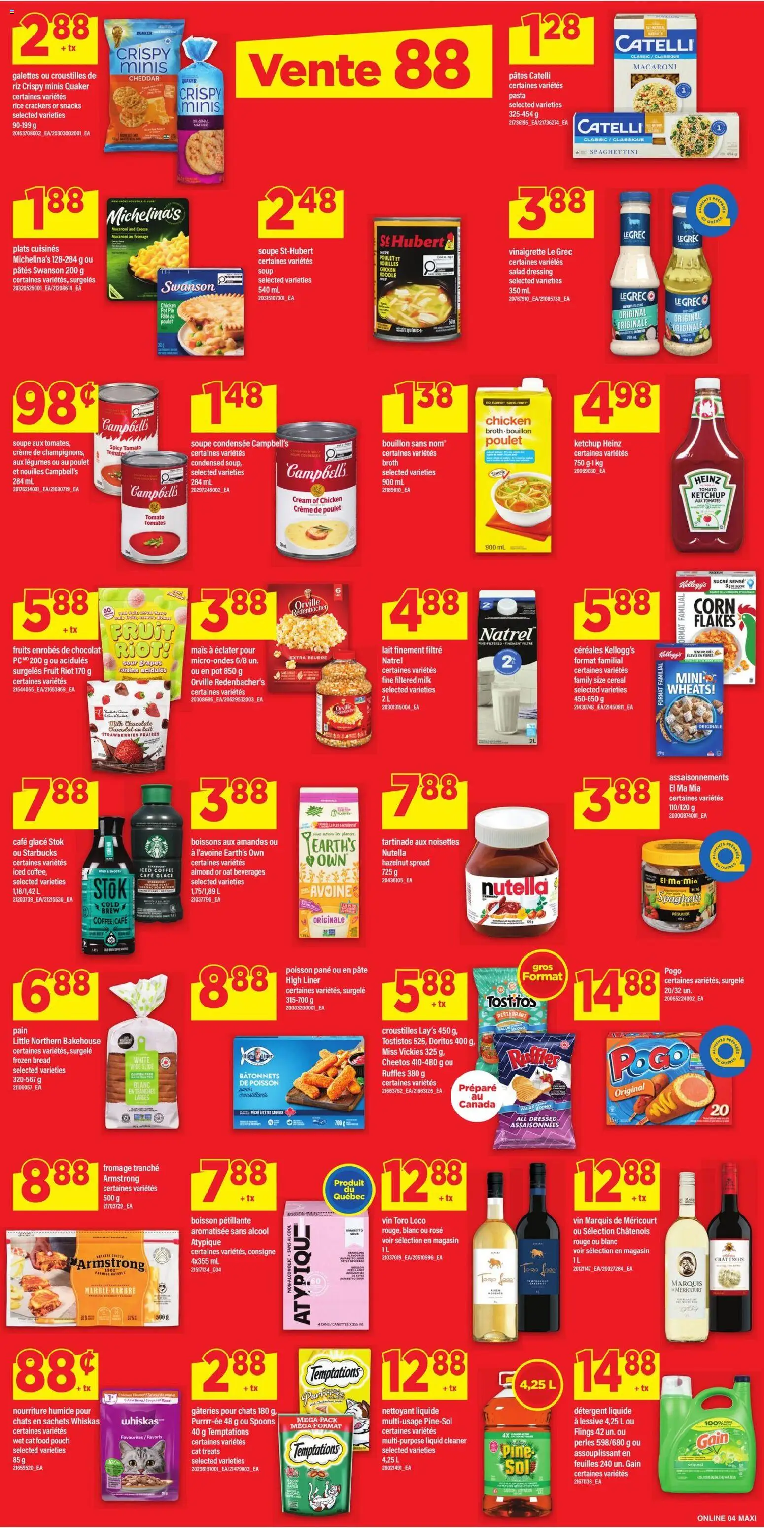 Maxi flyer valid from Aug 13, 2026 | Page: 7