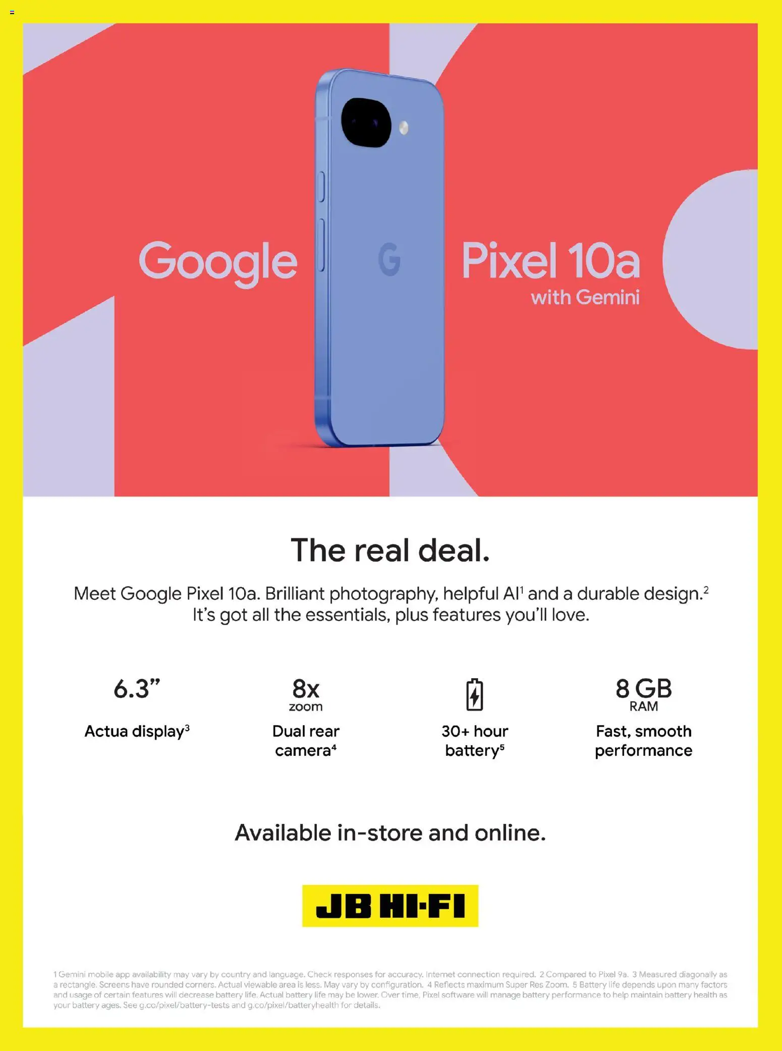 JB Hi-Fi catalogue - valid from 01.06.2026 | Page: 7 | Products: Battery, Mobile