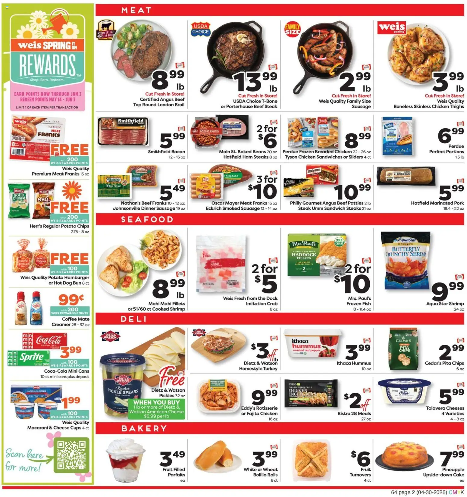 Weis Weekly Circular - NY - valid from 30.04.2026 | Page: 2