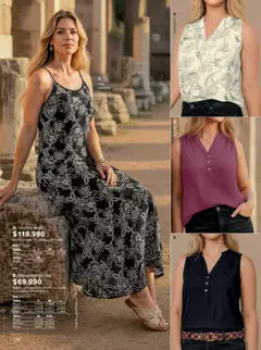 Leonisa - Catálogo -  Vista previa de la revista de la tienda Leonisa valido desde el 15/07/2026 | Página: 134 | Productos: Vestido, Blusa