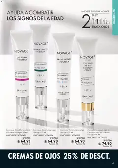 Vista previa de folleto Oriflame catálogo - Campaña 7 de la Oriflame válido desde 09.05.2026 | Página: 47 | Productos: Crema