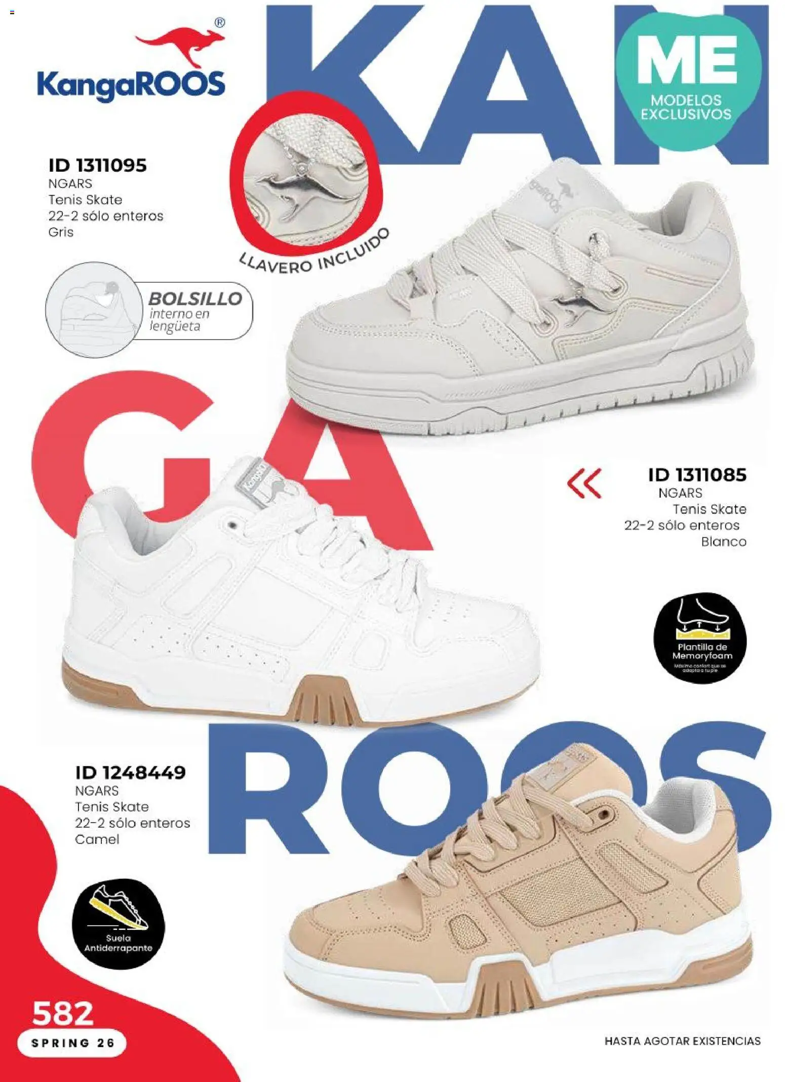 Nuevas ofertas de Price Shoes válidas en toda la República Mexicana desde el 15.02.2026. ¡Encuentra las mejores ofertas en Price Shoes catálogo ! | Página: 582 | Productos: Tenis, Llavero