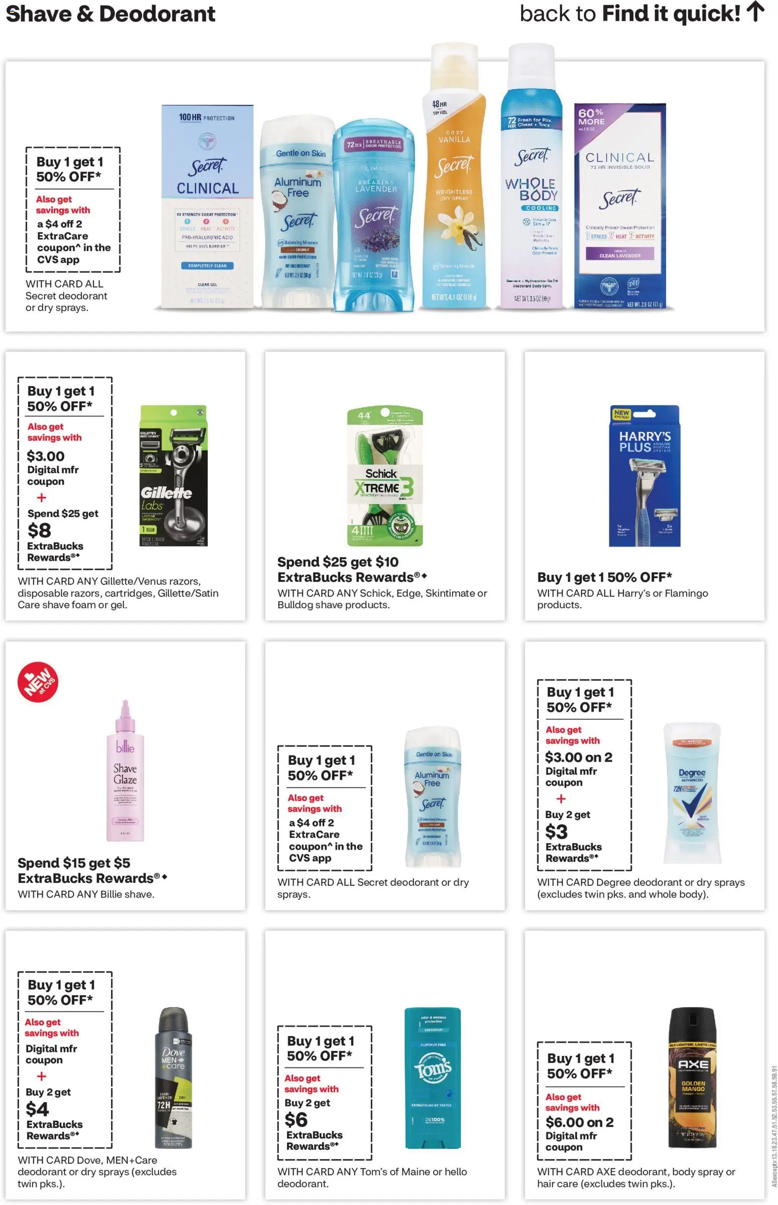 CVS Pharmacy Weekly Ad - valid from 07/05/2026 | Page: 14