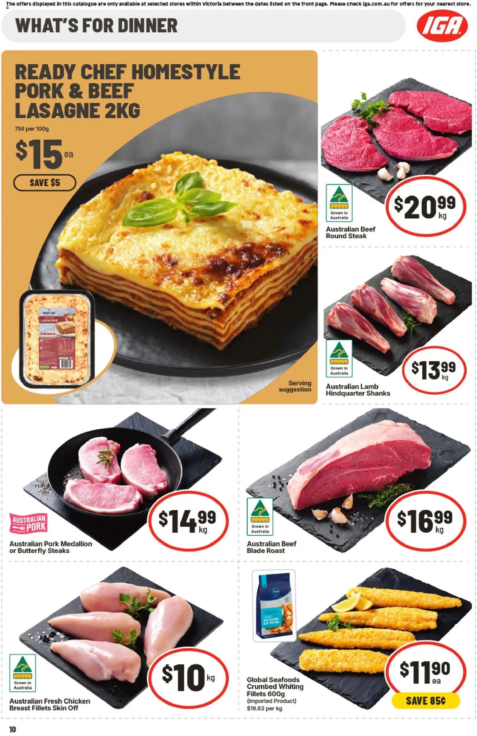 IGA catalogue - valid from 26/08/2026 | Page: 11