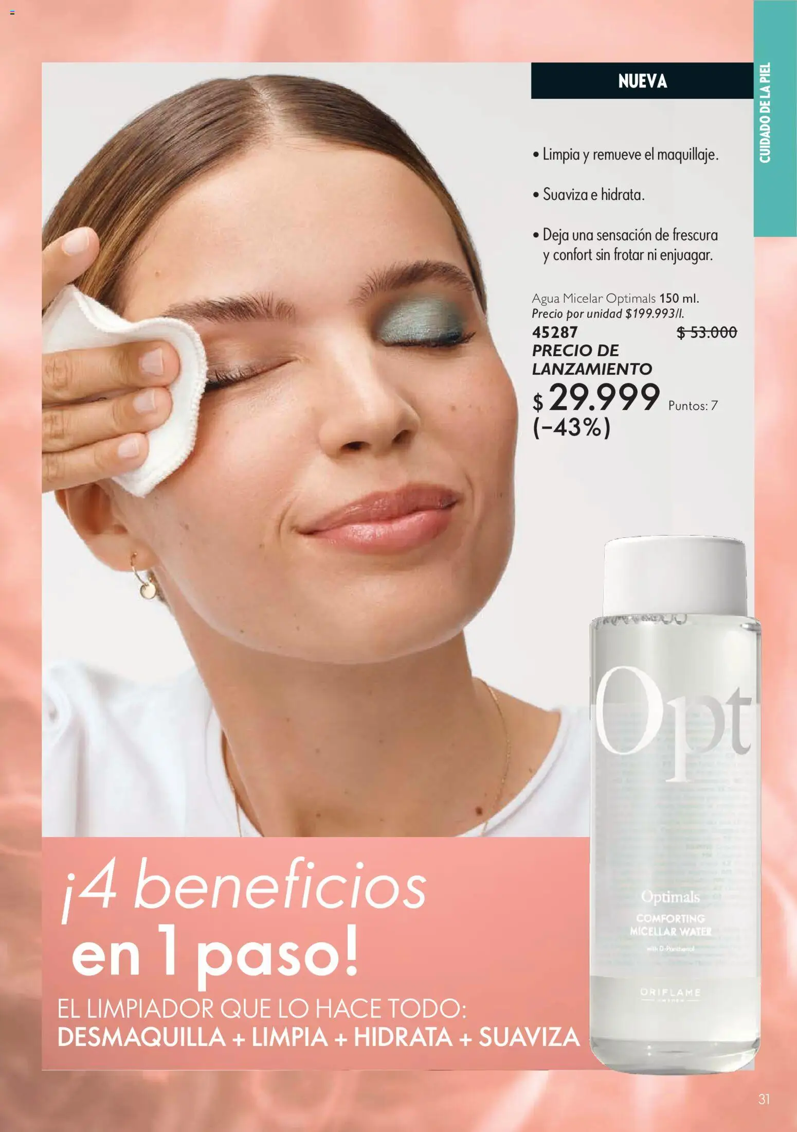 Oriflame revista - valida desde el 12/09/2026 | Página: 31