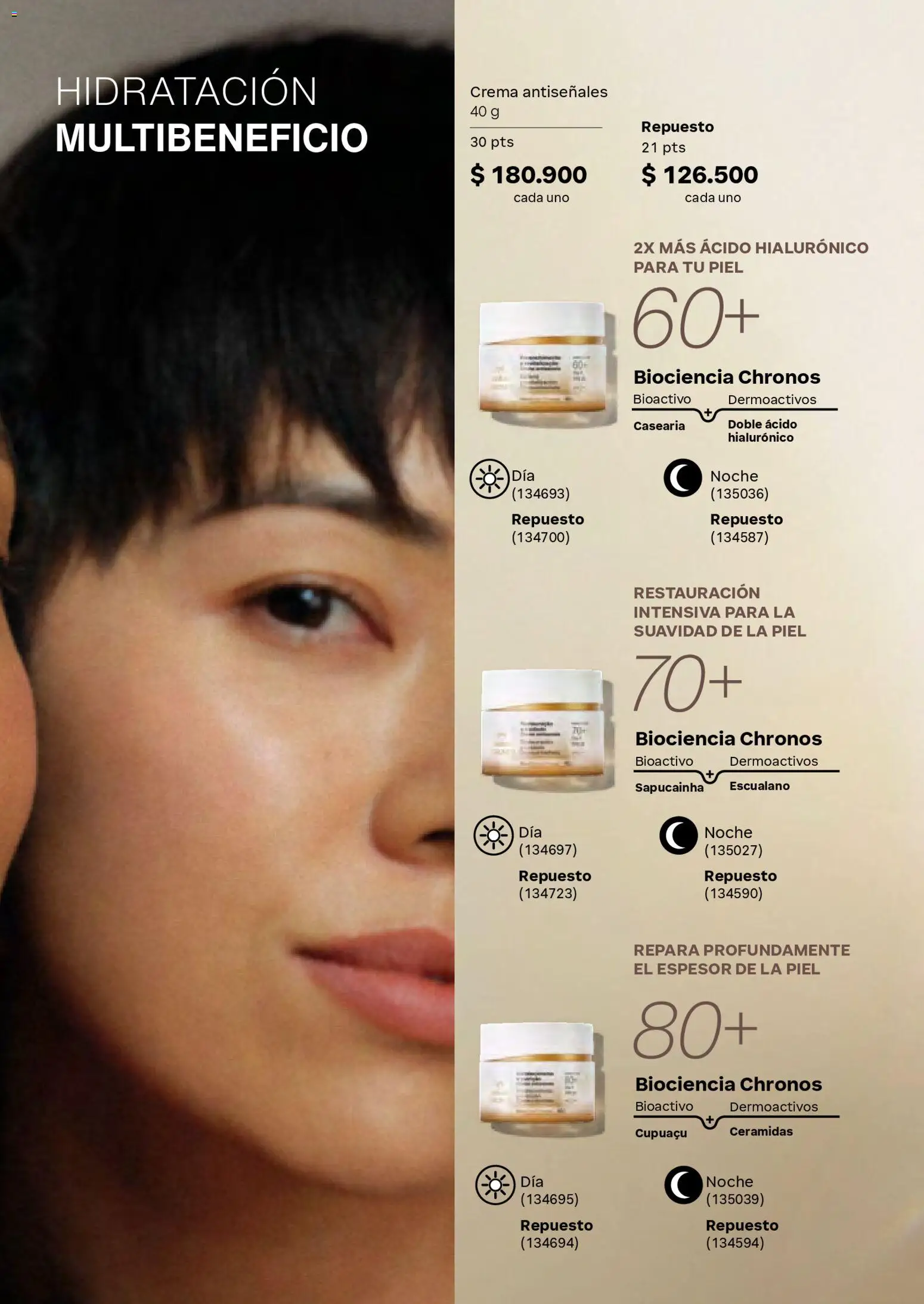Natura revista - valida desde el 08.04.2026 | Página: 120 | Productos: Crema