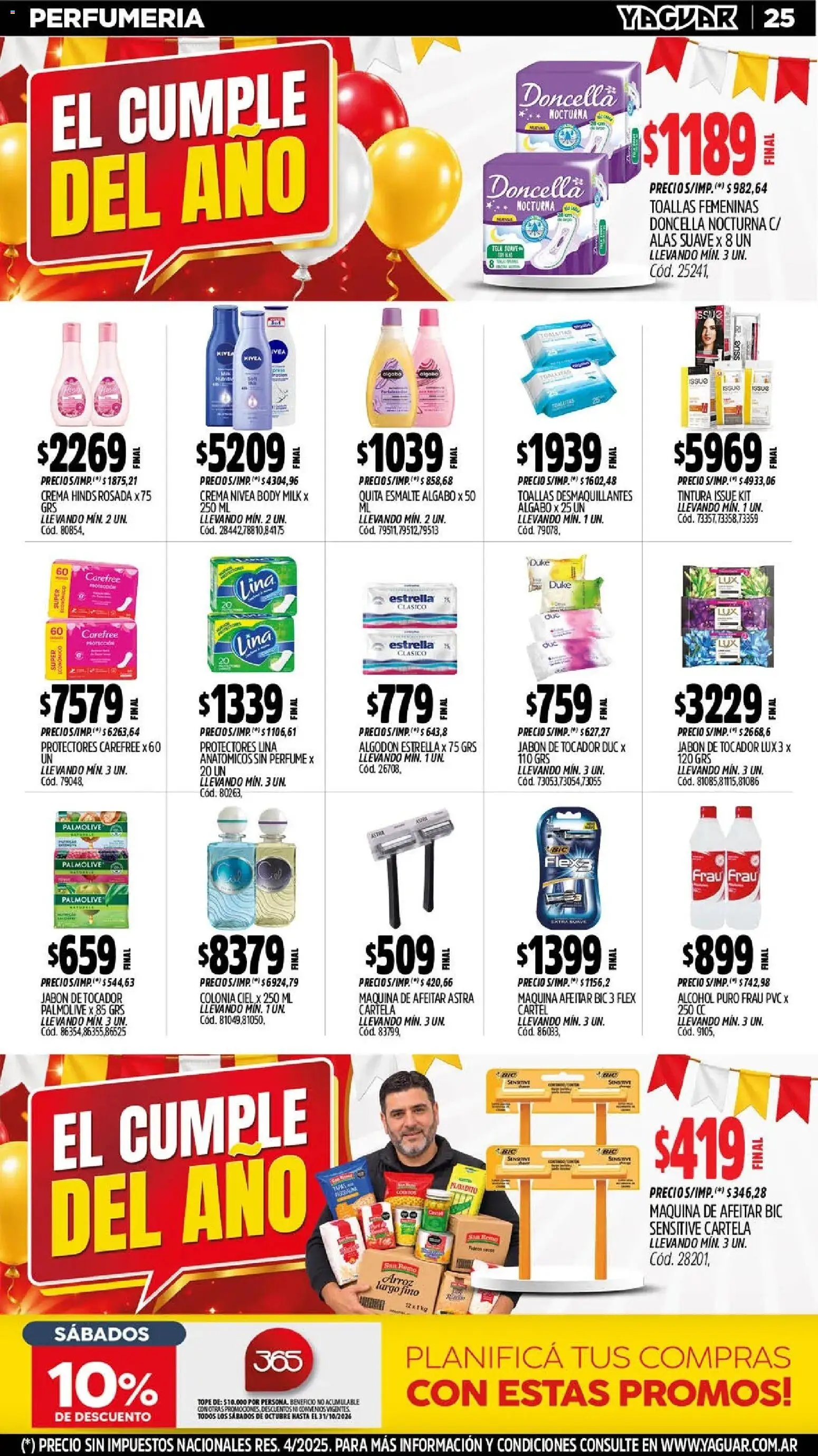 Yaguar - Oferta Semanal Córdoba │ válido desde el 12/10/2026 | Página: 27