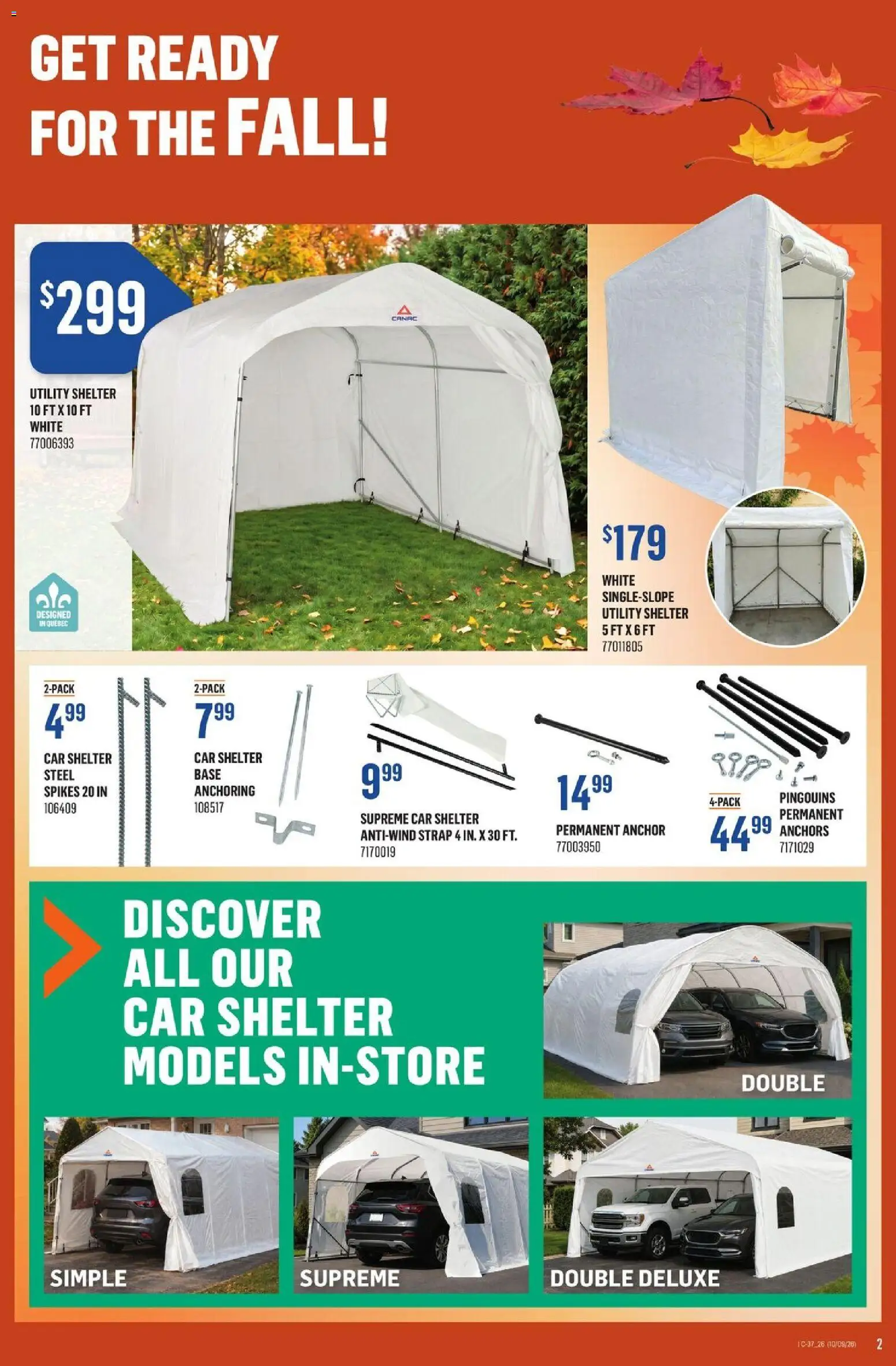 Canac flyer valid from Sep 10, 2026 | Page: 2