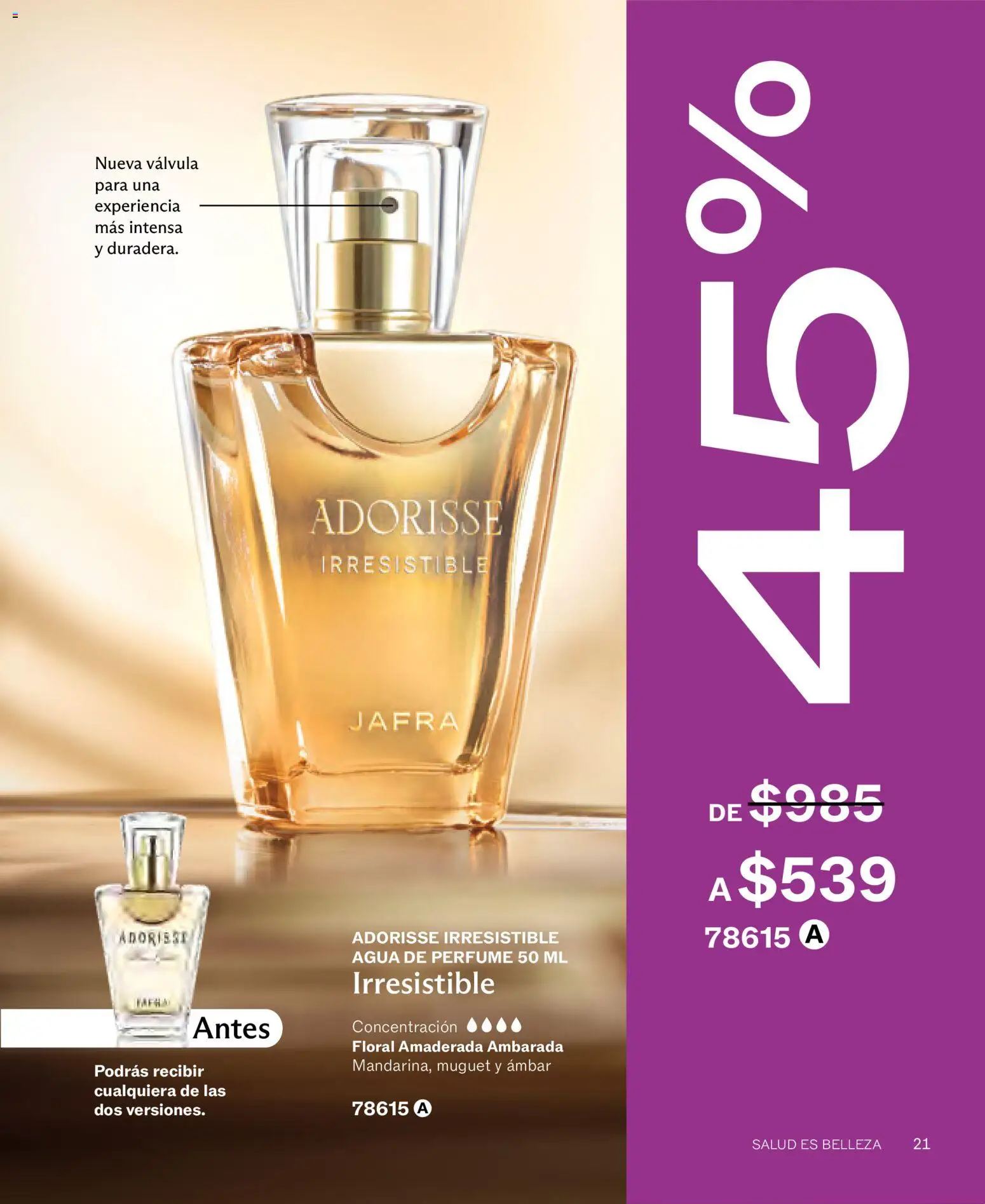Nuevas ofertas de JAFRA válidas en toda la República Mexicana desde el 01/07/2026. ¡Encuentra las mejores ofertas en JAFRA catálogo! | Página: 21