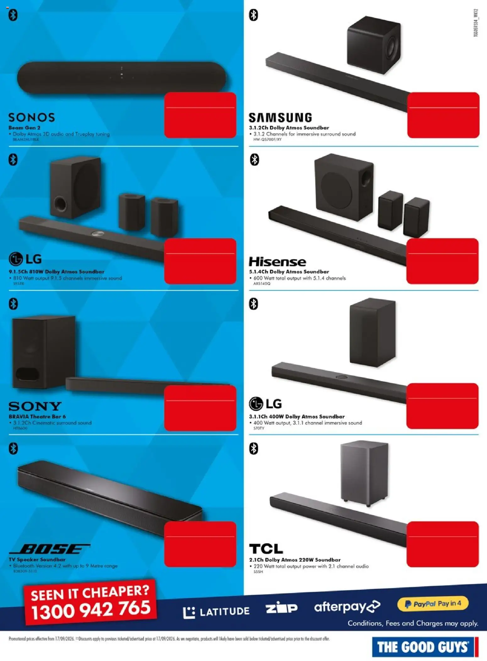 The Good Guys catalogue - valid from 16/09/2026 | Page: 9