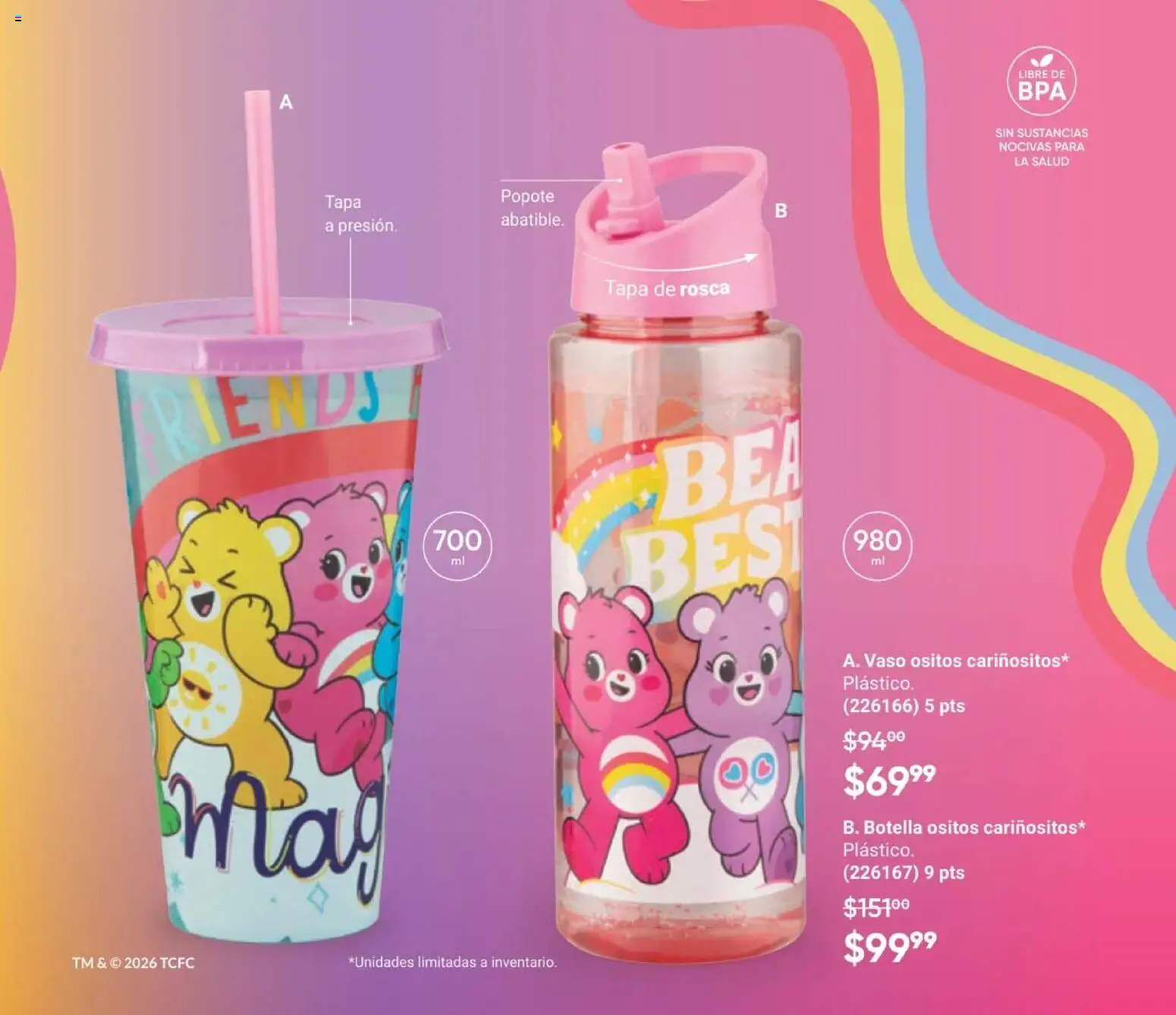 Nuevas ofertas de AVON válidas en toda la República Mexicana desde el 11/09/2026. ¡Encuentra las mejores ofertas en AVON Casa & Estilo 14 2026! | Página: 183 | Productos: Botella