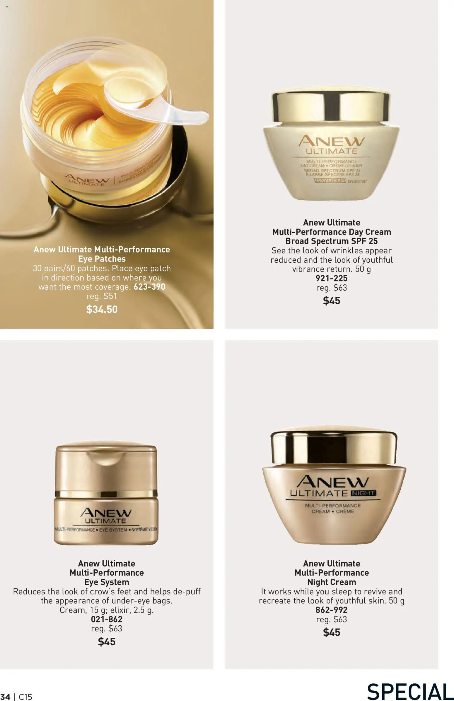 Avon flyer valid from Jul 16, 2026 | Page: 34