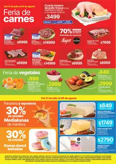 Vista previa Vea - Fin de semana de ahorro | BA Nea válido desde el 31/07/2026 | Página: 2