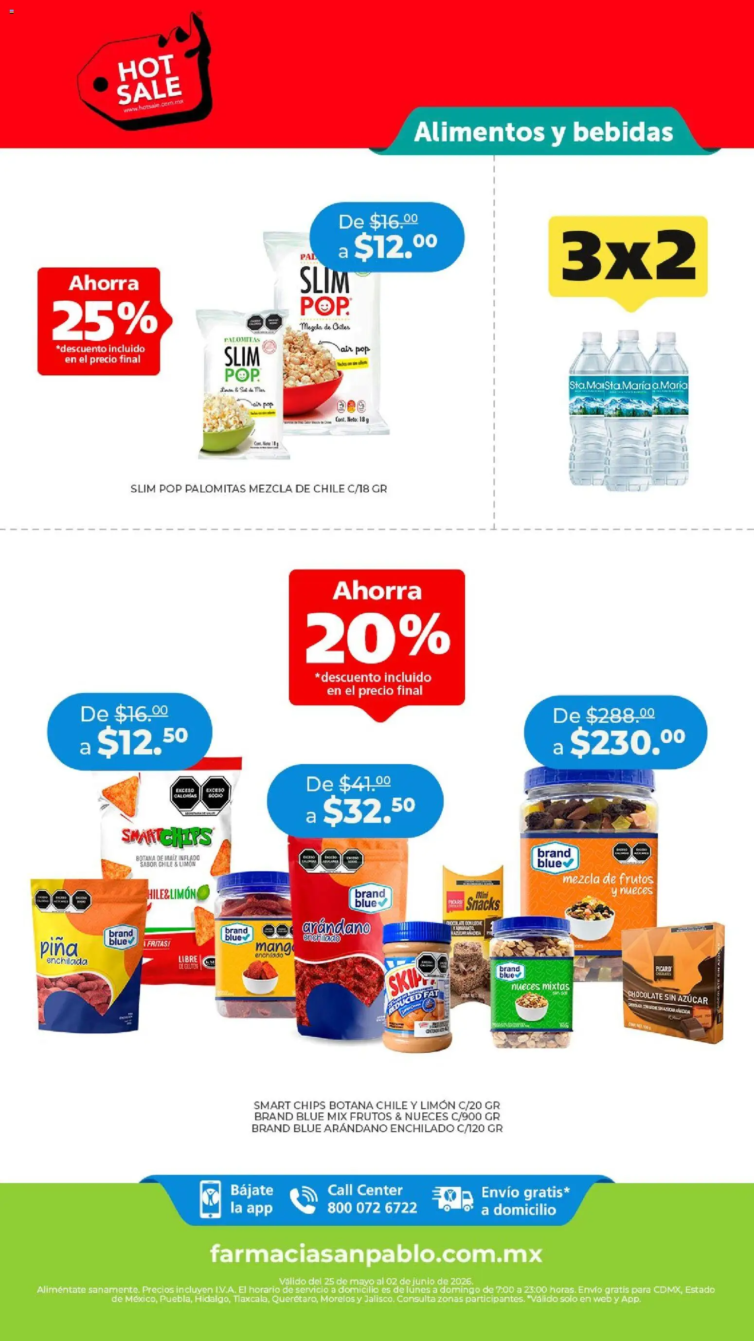 ¡El último » catálogo de Farmacia San Pablo para Junio « está aquí! Descubre las SUPER OFERTAS. | México