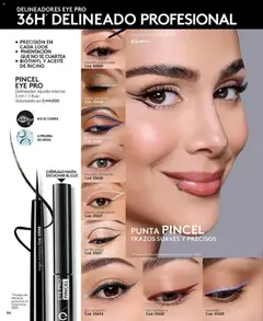 Ésika catálogo C09/2026 -  Vista previa de la revista de la tienda Ésika valido desde el 05.06.2026 | Página: 96 | Productos: Agua, Delineador, Aceite