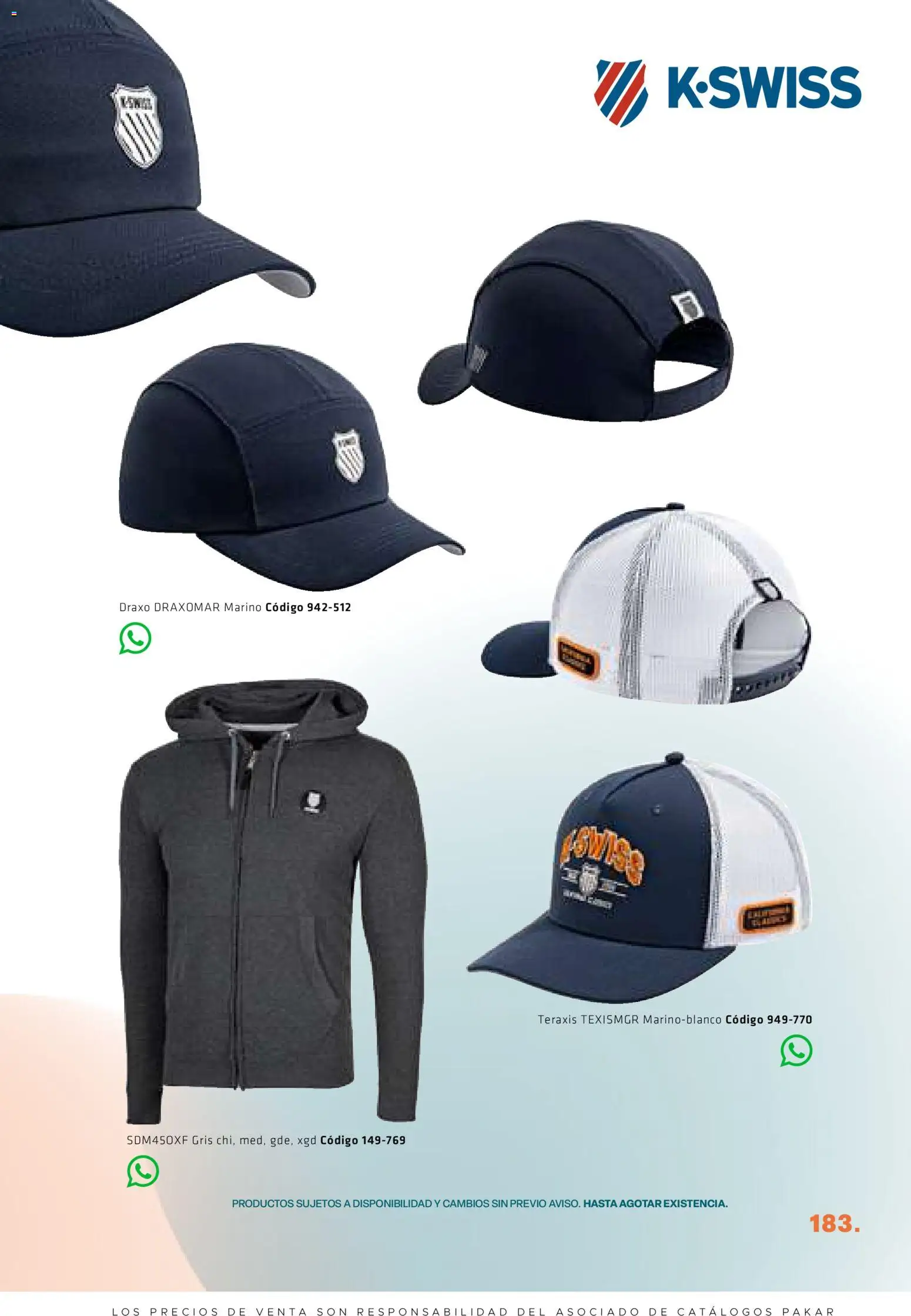 Nuevas ofertas de SC Pakar válidas en toda la República Mexicana desde el 28/08/2026. ¡Encuentra las mejores ofertas en SC Pakar catálogo Premium Men Tomo 2! | Página: 183
