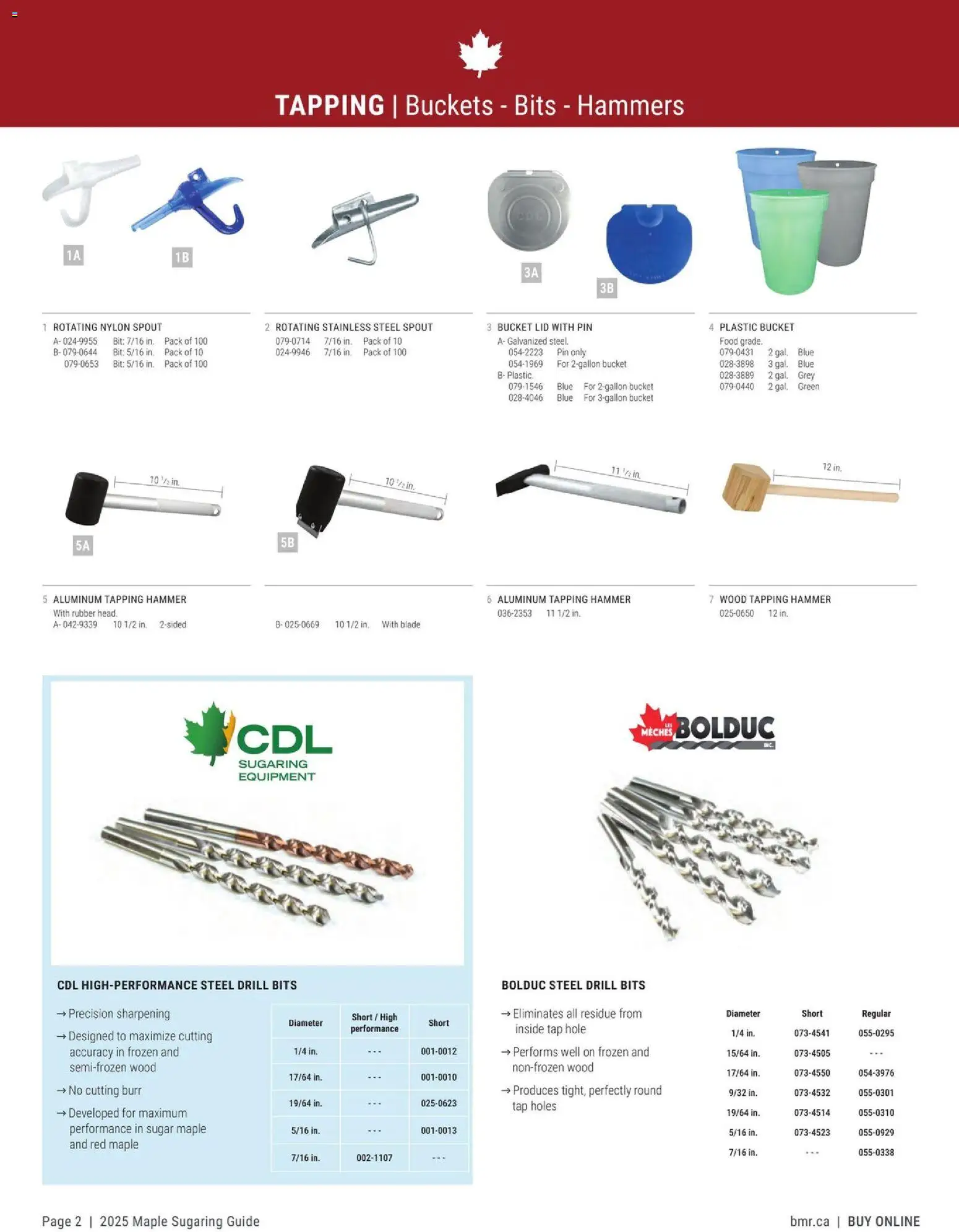 BMR BMR Agrizone Maple Sugaring Guide Home Deals — page 2 of 32