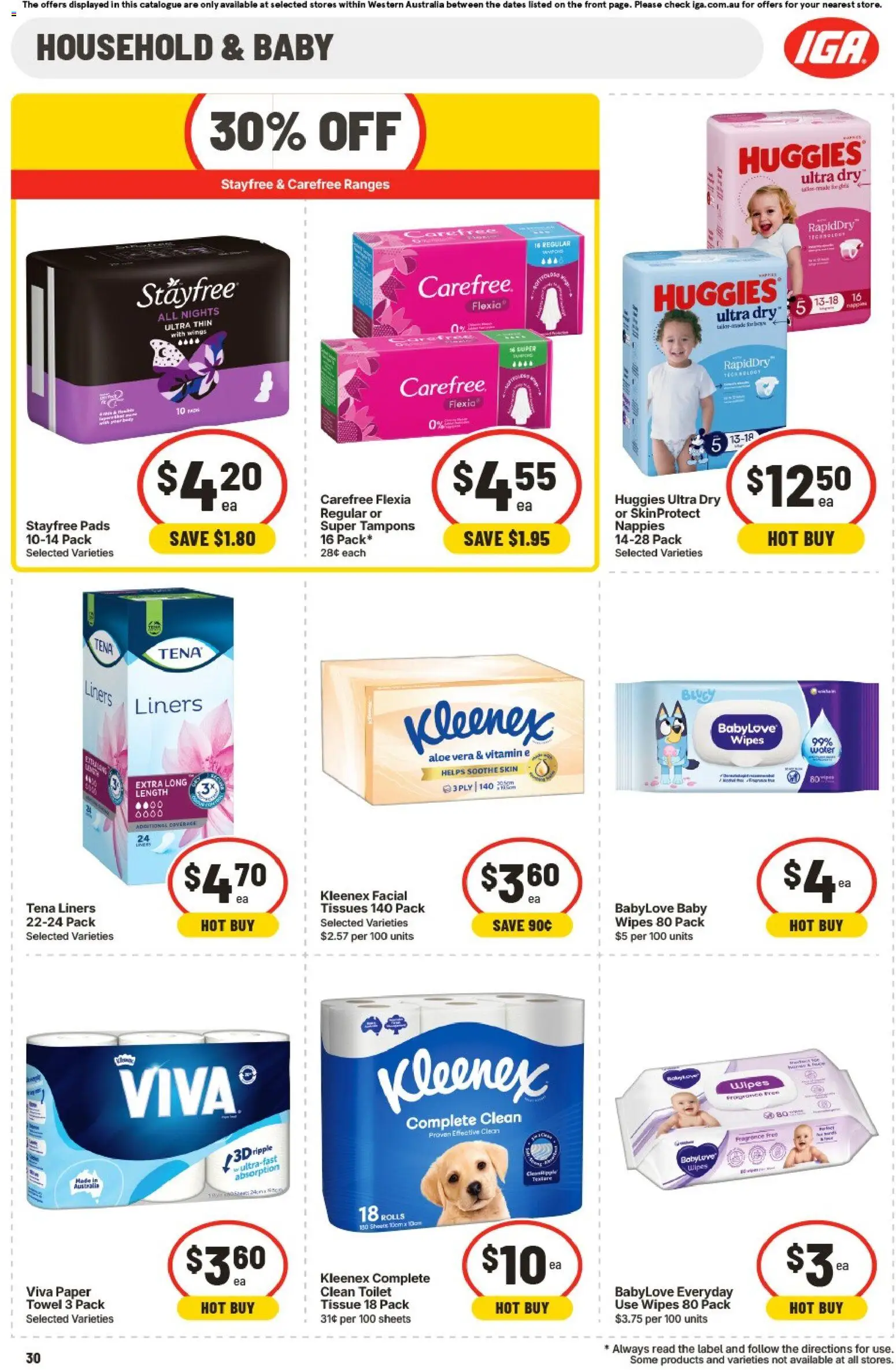 IGA catalogue - valid from 21/10/2026 | Page: 30