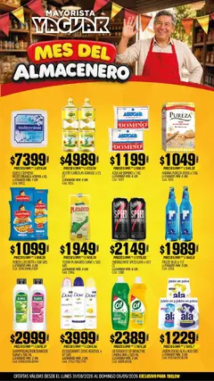 Vista previa Yaguar - Oferta Semanal Trelew válido desde el 31/08/2026