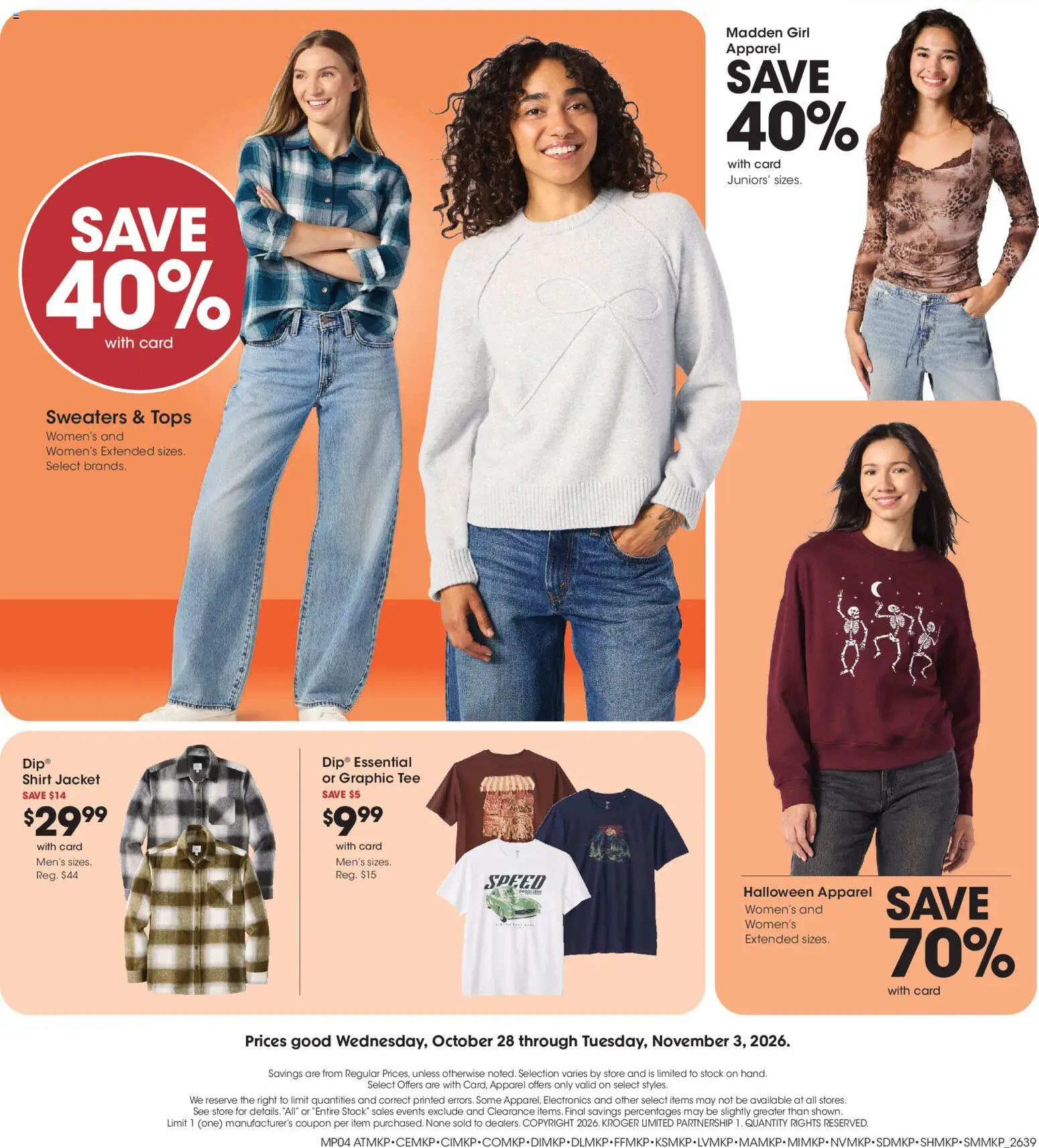 King Soopers Home & Apparel - valid from 10/28/2026 | Page: 4