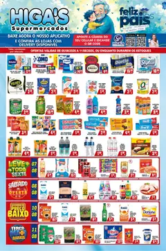 Higa's Supermercado - Ofertas da semana - Pré-Visualização do folheto da loja Higa's Supermercado, válido de 05/08/2026