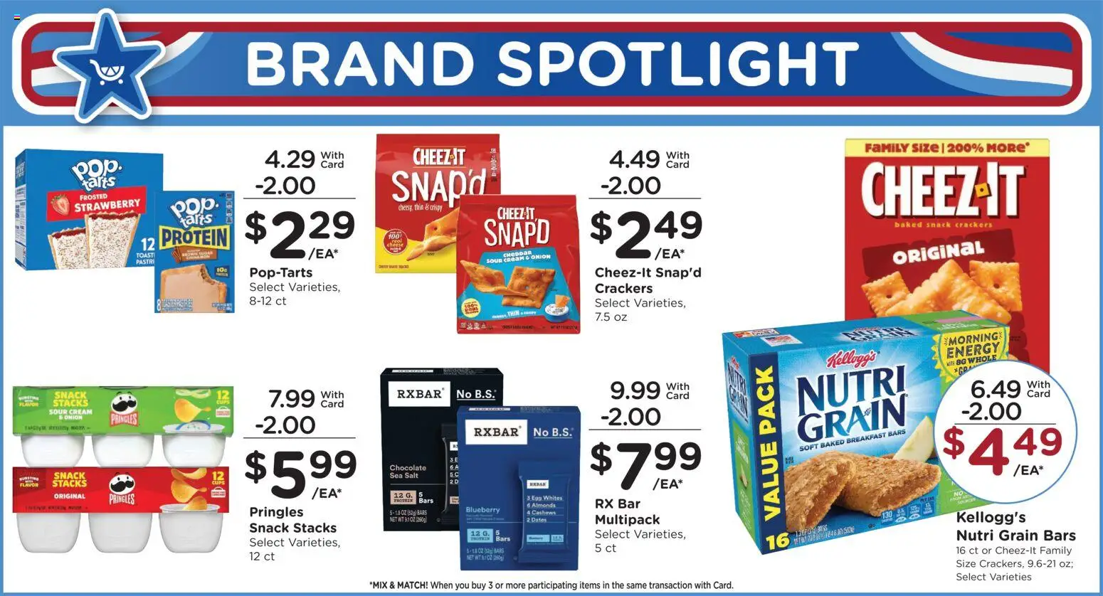 Smith's Weekly Ad - NM - valid from 03.06.2026 | Page: 5 | Products: Sour cream, Cream, Salt, Onion